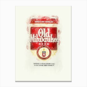 Old Milwaukee Canvas Print