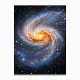 Spiral Galaxy 2 Canvas Print