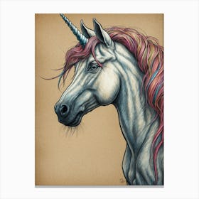 Unicorn Canvas Print