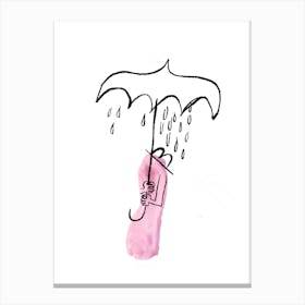 Rain 1 Canvas Print