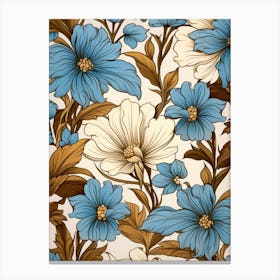 Floral Pattern Canvas Print