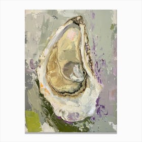 Oyster Shell 1 Canvas Print