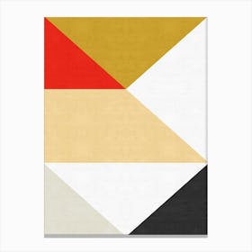 Modern and geometric 1 1 Canvas Print