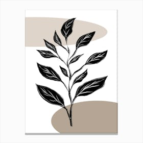 Nordic Twig Canvas Print