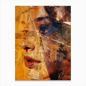 Portrait Of A Woman 5 Canvas Print