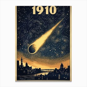 Aihrgdesign A Vintage Science Poster From 1910 Featuring Hall D72430fb Acc8 4ec7 972c D2a5477647cc 0 Canvas Print