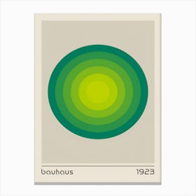 Bauhaus 1923 7 Canvas Print