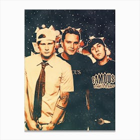 Blink 182 20 Canvas Print