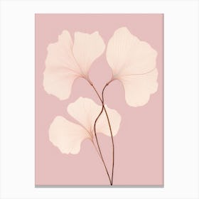 Ginkgo Leaves 2 Canvas Print