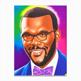 Tyler Perry Pop Movies Art Movies Canvas Print