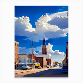 Billings  Photography Canvas Print