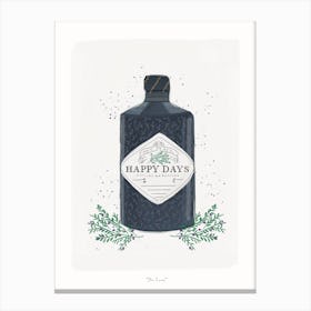 Gin Lover Canvas Print