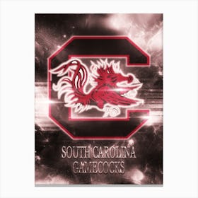 South Carolina Gamecocks Canvas Print