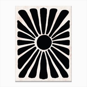 Sunburst Canvas Print