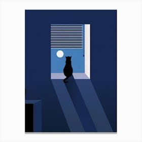 Cat 18 Canvas Print