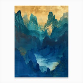 Chinese Mountains 71 Canvas Print