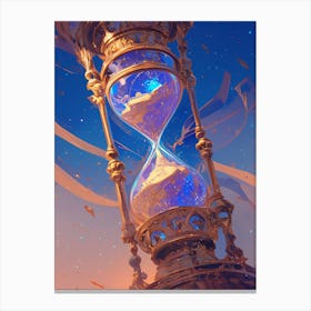 Hourglass 1 Canvas Print