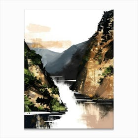 Landscape Painting 38 Canvas Print