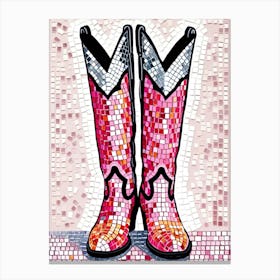 Cowboy Boots 1 Canvas Print