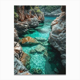 Aegean Sea 1 Canvas Print