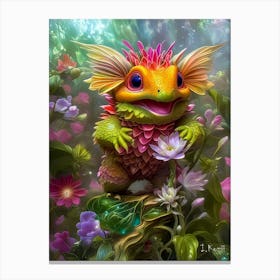 Nova Fantasy Flover 1 Image 001 Canvas Print