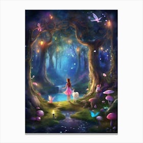 Fairy Forest 6 Canvas Print