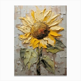 Sunflower 30 Canvas Print