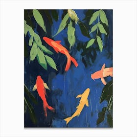 Koi Fish 18 Canvas Print