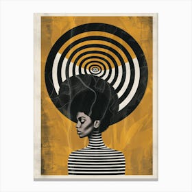 Afrocentric Canvas Print