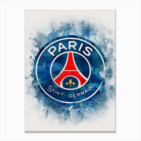 Paris Saint Germain 3 Canvas Print