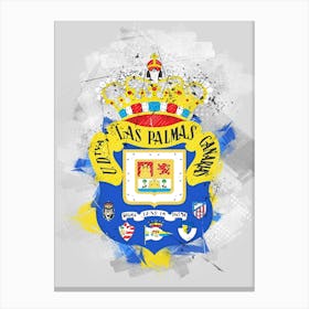 Las Palmas 1 Canvas Print