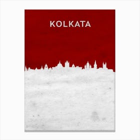 Kolkata India Canvas Print