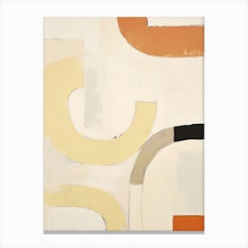 Abstract Art, London, 1960 12 Canvas Print