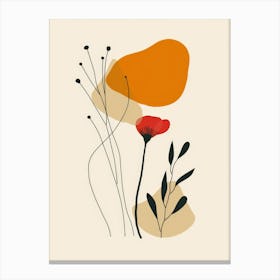 Poppies 6 Canvas Print