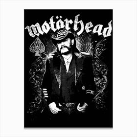 Lemmy Motorhead 2 Canvas Print