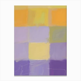 Squares Canvas Print