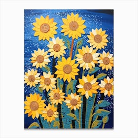 Sunflowers 83 Canvas Print