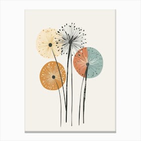 Dandelions 5 Canvas Print