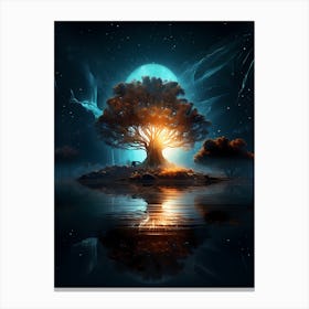 Tree Of Life 5 Canvas Print