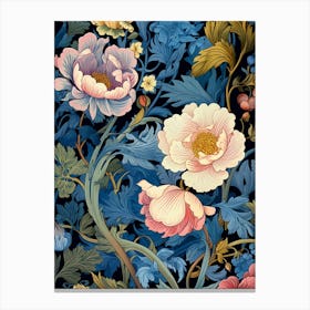 Floral Wallpaper 316 Canvas Print