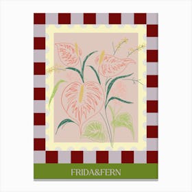 Frida&Fern Canvas Print