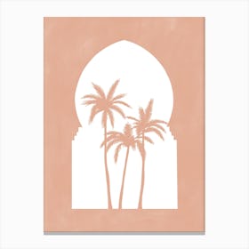 Palm Trees No.12 Canvas Print