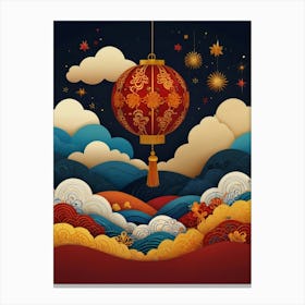 Chinese New Year 8 Canvas Print