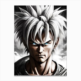 Dragon Ball Z Wallpaper 6 Canvas Print