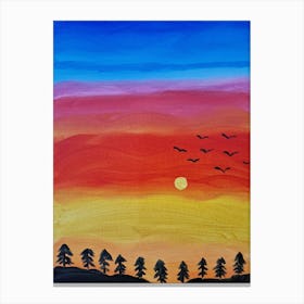 A New Dawn Canvas Print