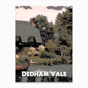 Dedham Vale, AONB, Area of Outstanding Natural Beauty, National Park, Nature, Countryside, Wall Print, Canvas Print
