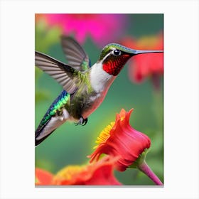 Hummingbird 2 Canvas Print