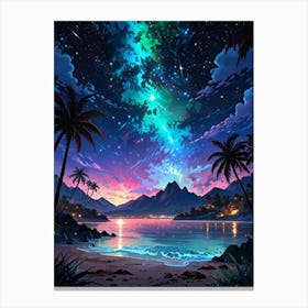 Night Sky 13 Canvas Print