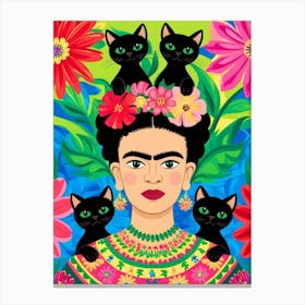 Frida Kahlo 4 Canvas Print