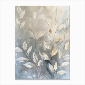 Leaves In The Wind Canvas Print